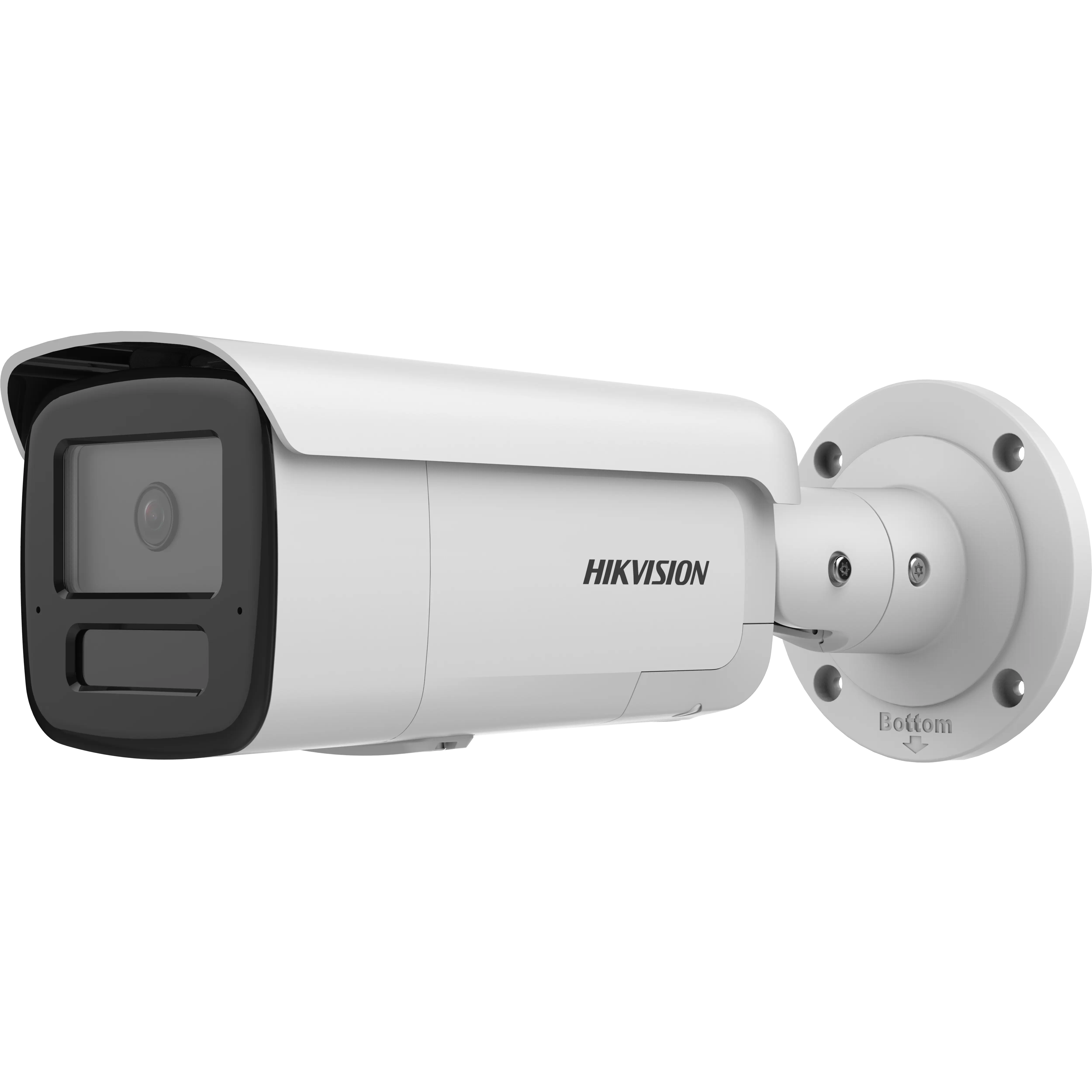 Cámara Bala IP 4 MP AcuSense IR 60 m con Audio y Luz Estroboscópica