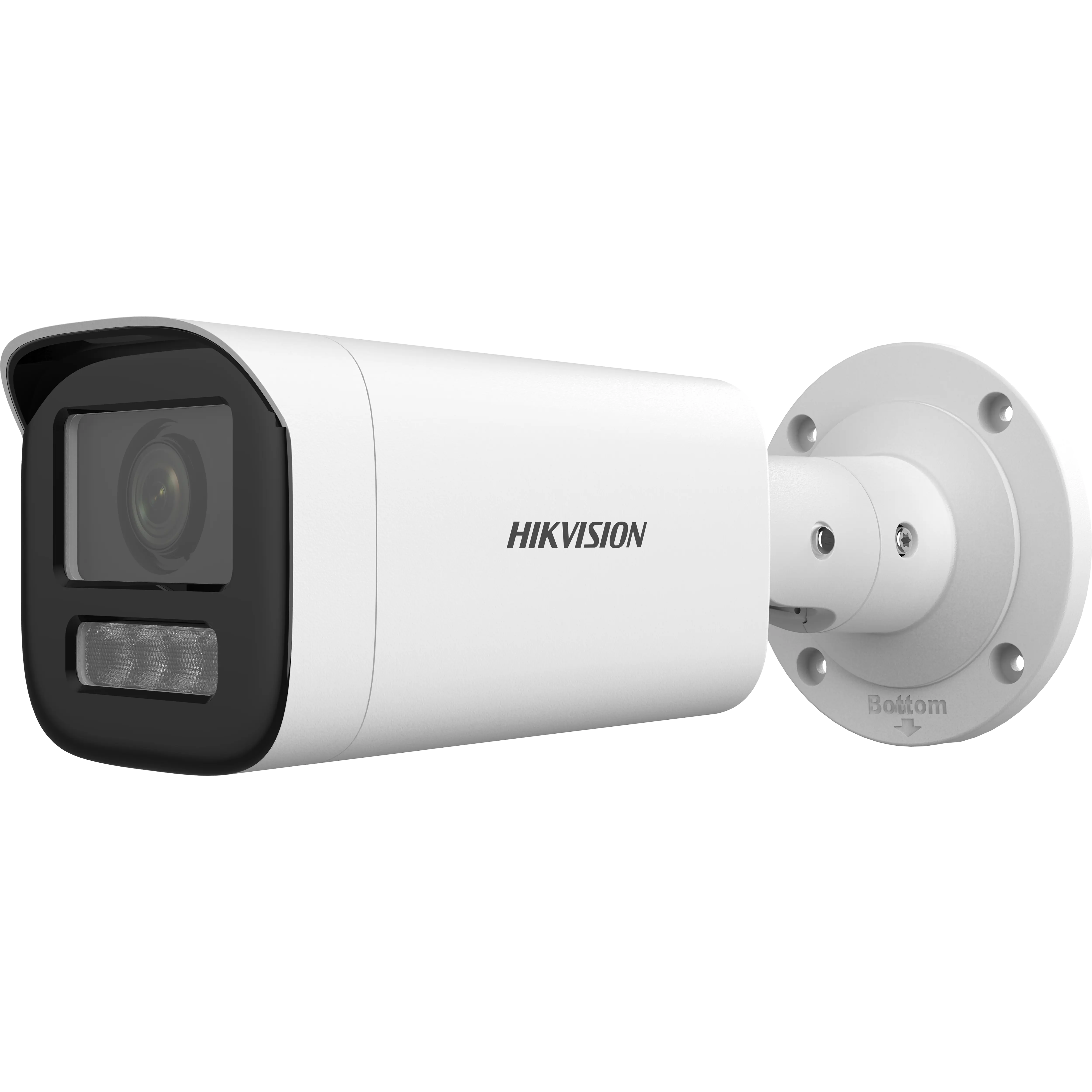 Cámara Bullet 2MP híbrida inteligente con lente varifocal e IR 50 m
