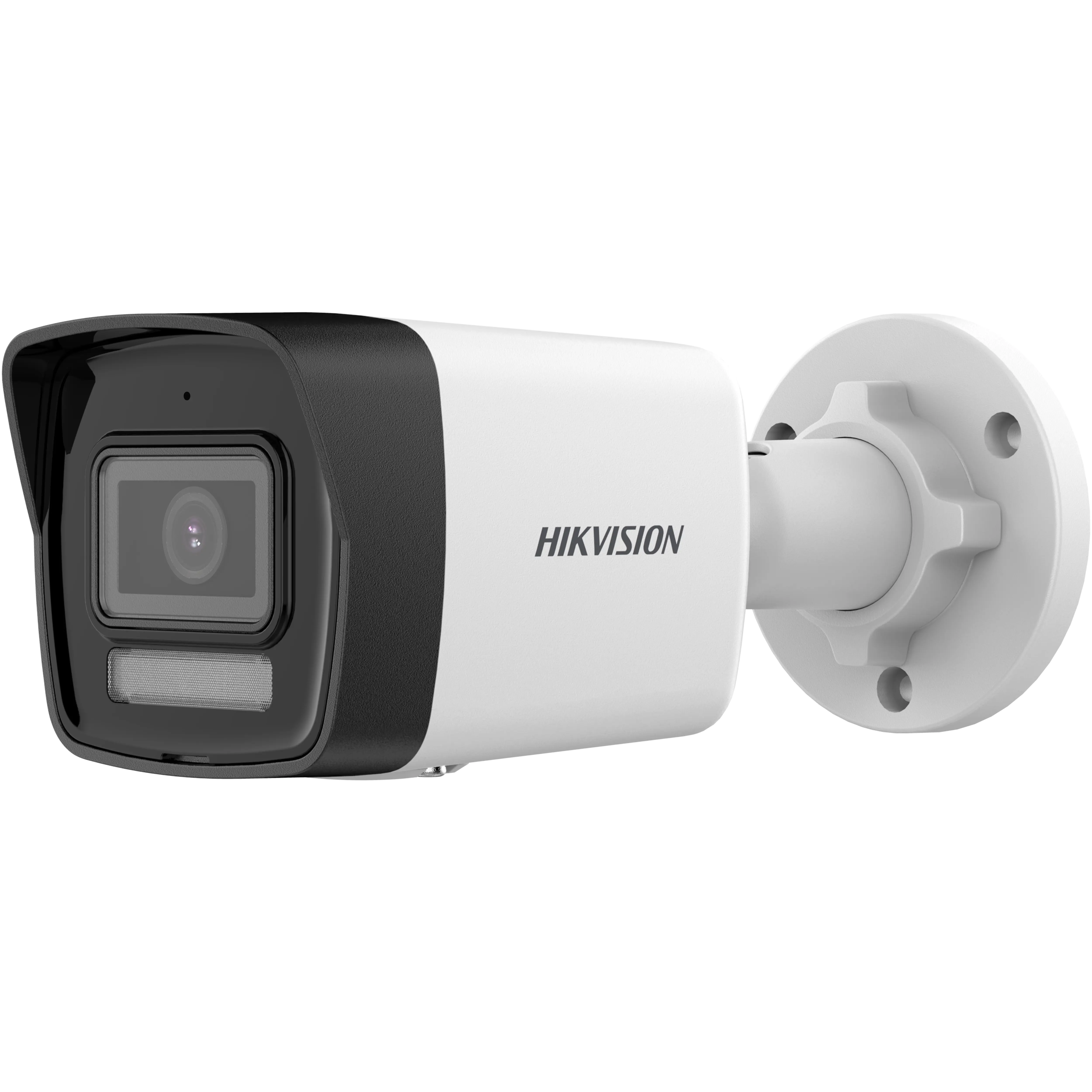 Cámara Bullet 4MP inteligente 2.8 mm con luz híbrida, micrófono e IP67