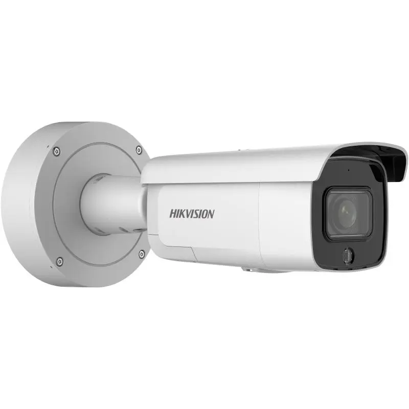 Cámara Bullet 6MP AcuSense con lente motorizado y luz estroboscópica