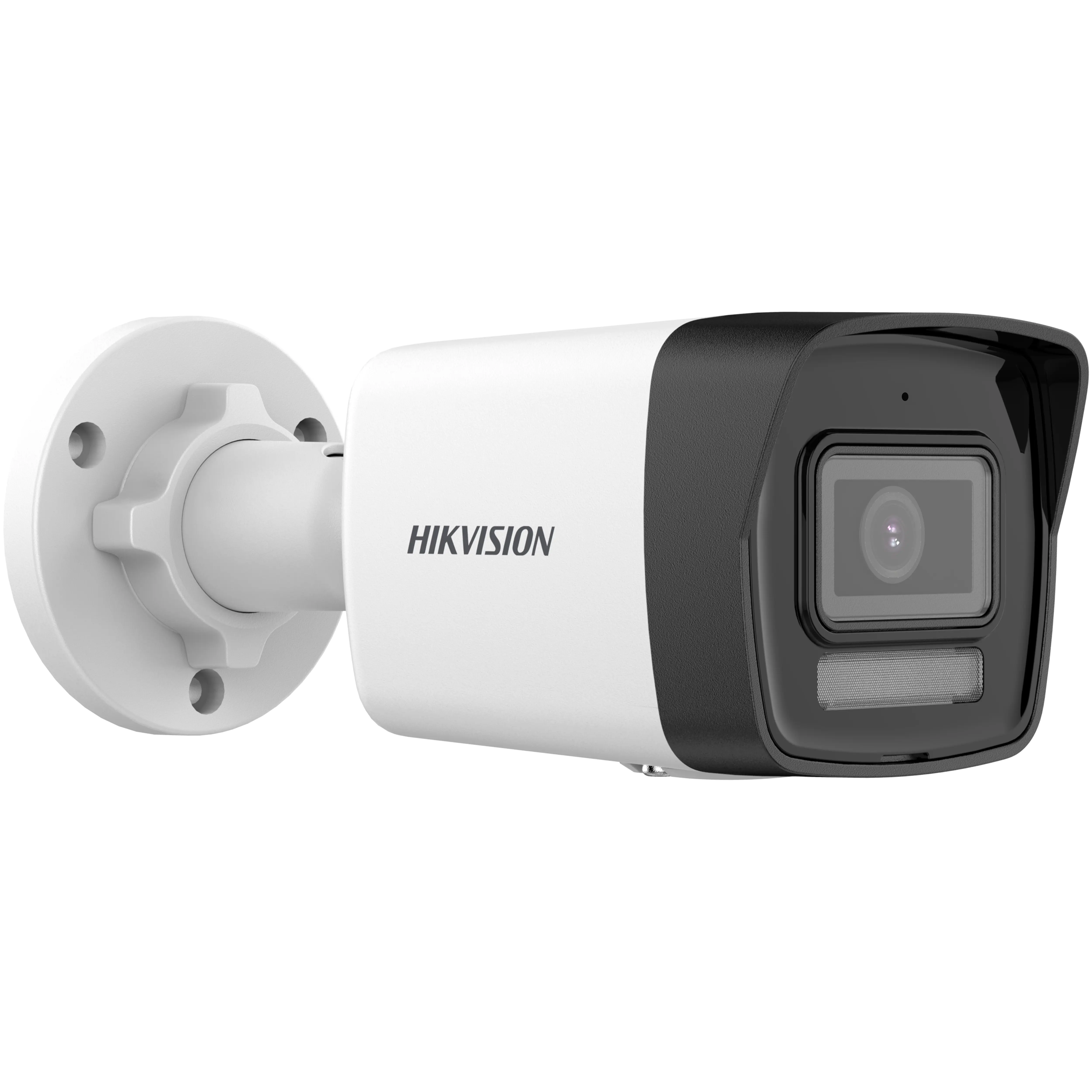 Cámara Bullet 8MP híbrida 2.8 mm con análisis humano/vehicular e IP67