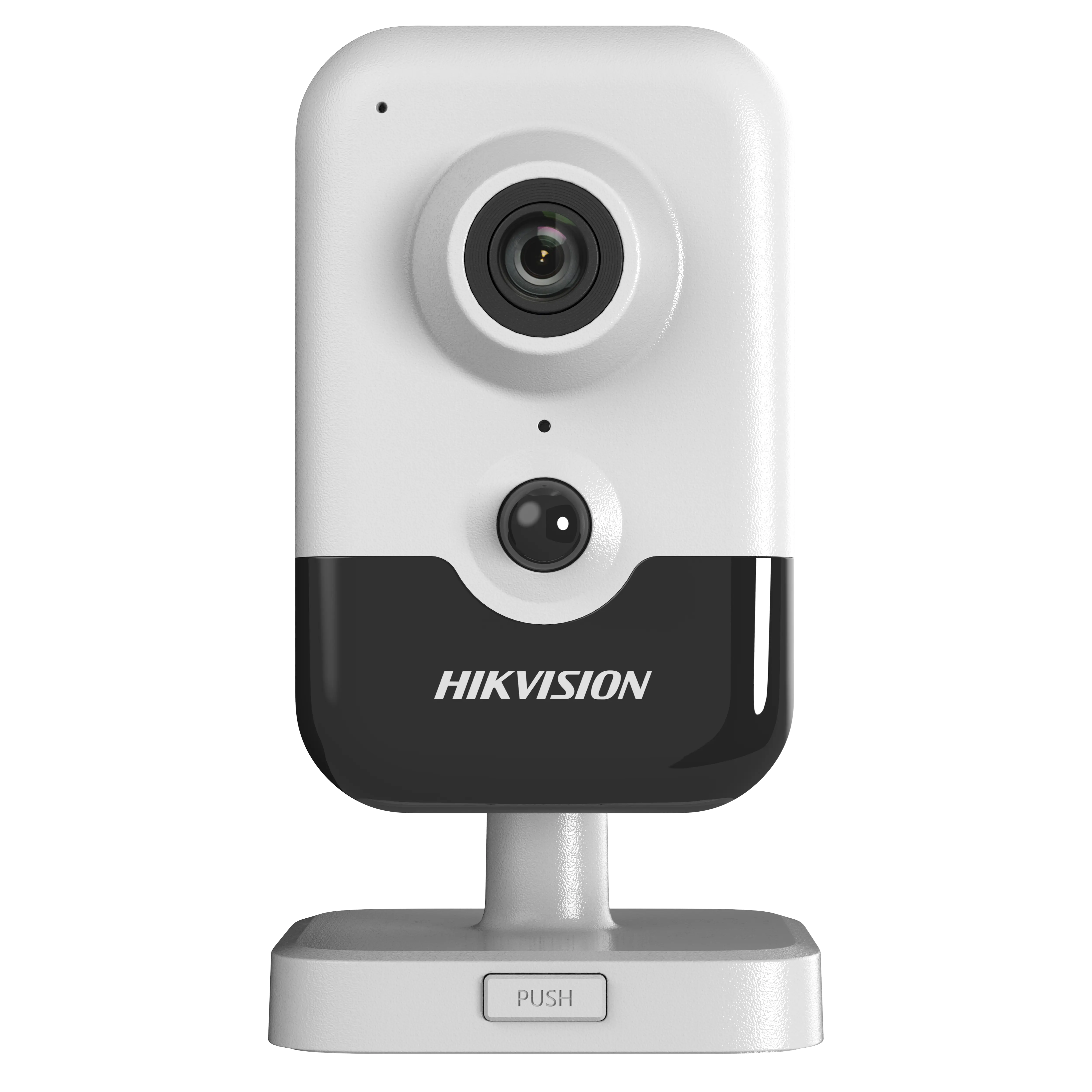 Cámara Cubo IP 2 MP Wi-Fi IR 10 m con Audio y AcuSense Lite – Hikvision