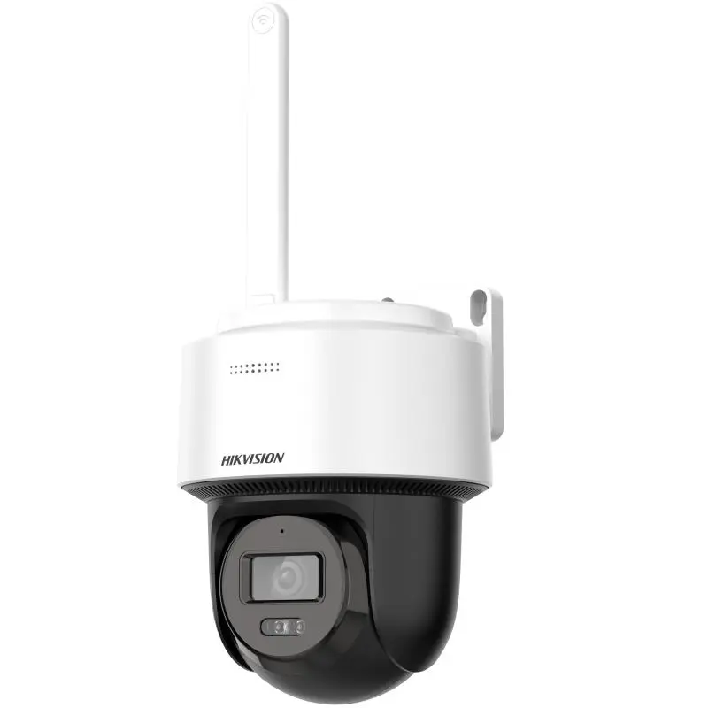 Cámara FlexVu, PT IP 4 Megapixel, Lente 4 mm, 30 mts IR, Exterior IP66, Wi-Fi, dWDR, H.265+, ACUSENSE Lite, Auto seguimiento, Micrófono y Bocina Inter construido, Micro SD, Se Conecta Directo a la App de Hik-Connect, Montaje Techo o Pared