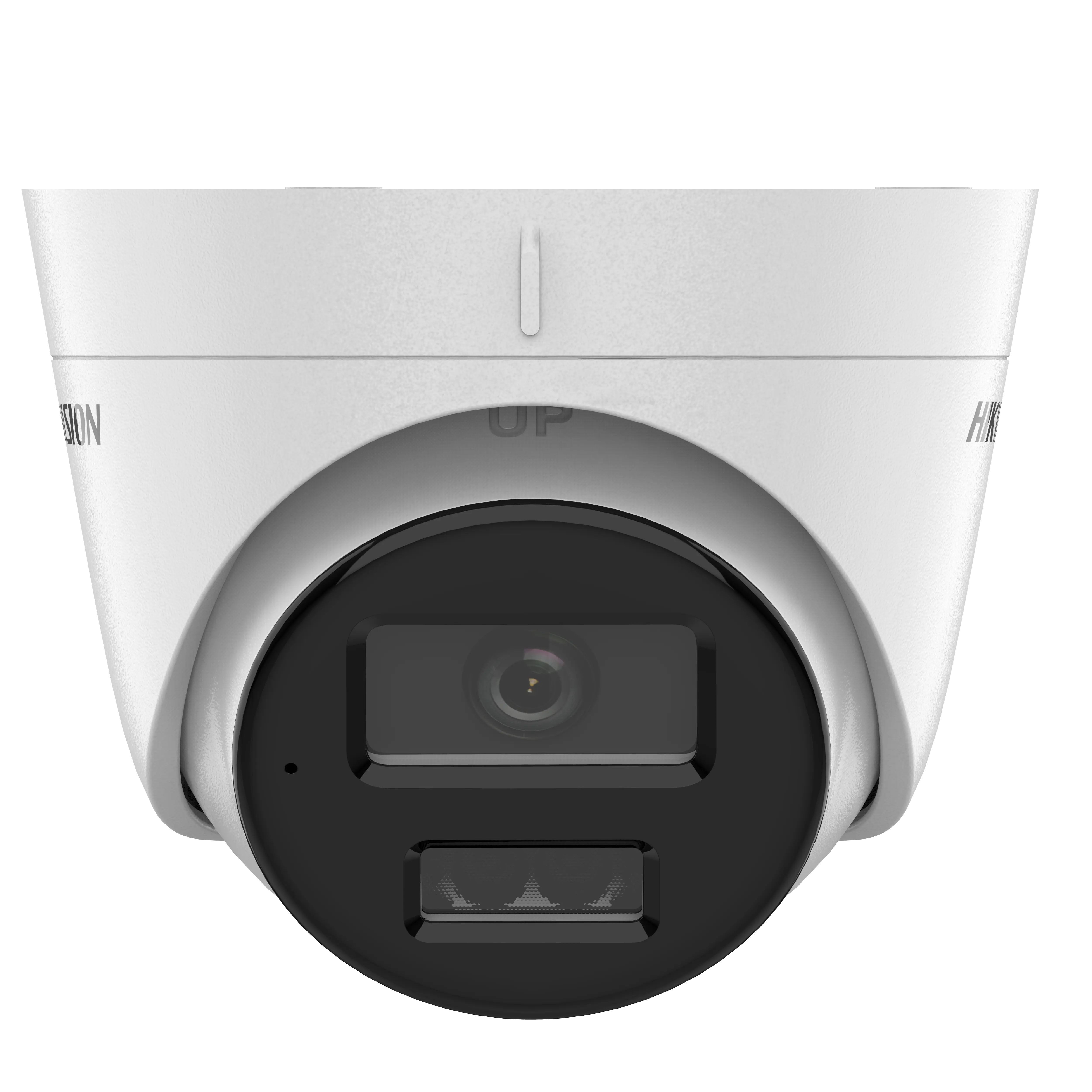 Cámara Turret 4MP AcuSense Lite con luz blanca/IR 30 m y micrófono