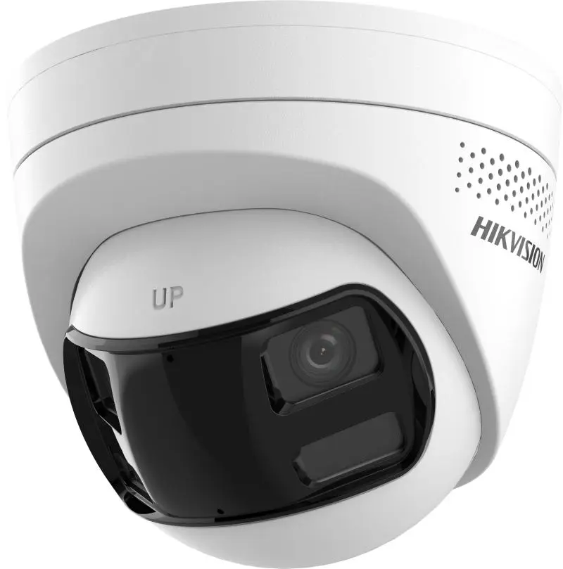 Cámara Turret IP Panorámica 180° 6 MP AcuSense Lite con Audio y Alarma – IP67