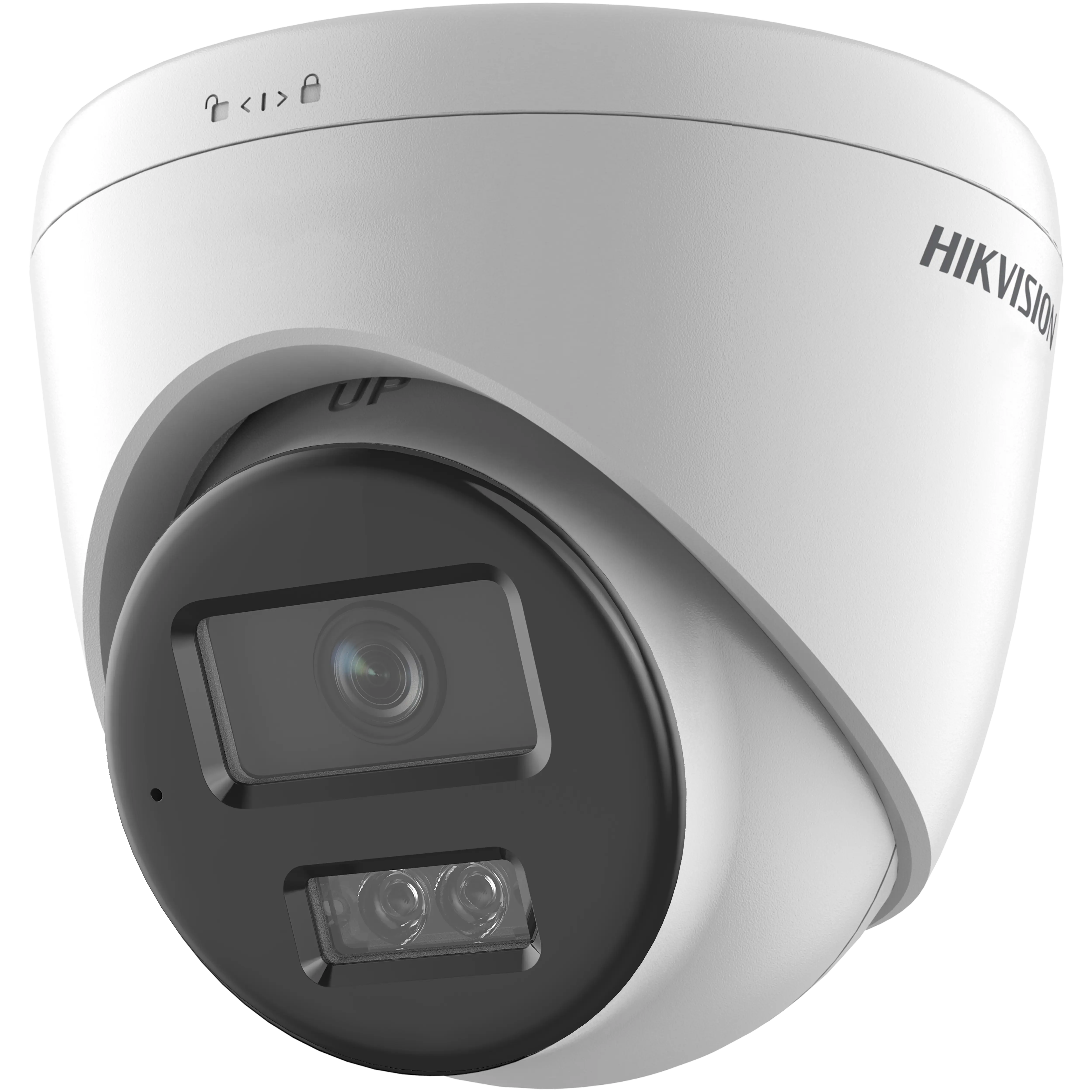 Cámara Turret 8MP 4K AcuSense Lite con luz blanca/IR 30 m