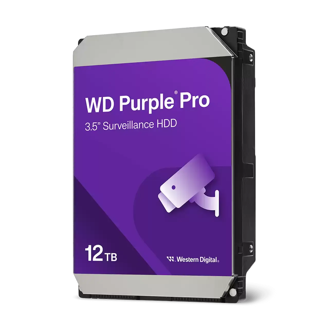 Disco duro de 12TB purple pro 3.5" sata 6Gb/s 256MB 7200RPM. West Digital.