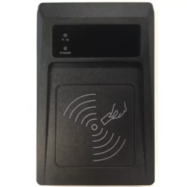 Emisor de tarjetas UHF por USB con protocolo EPC y 10 dBm