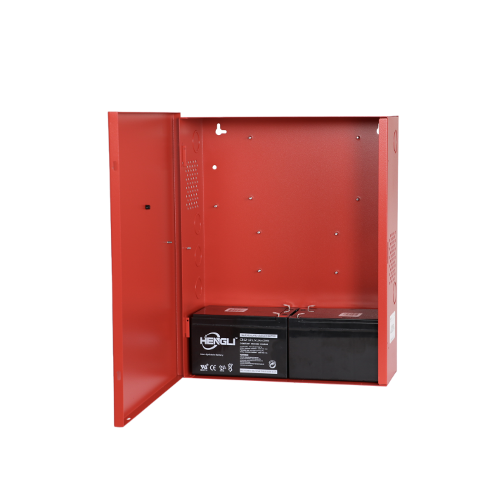 Gabinete 15.5"H x 12"W x 4.5"D, 19 gauge steel. Altronix