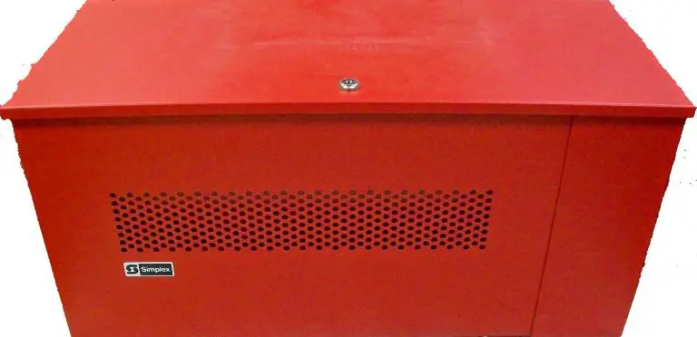 Gabinete para baterías de 110AH