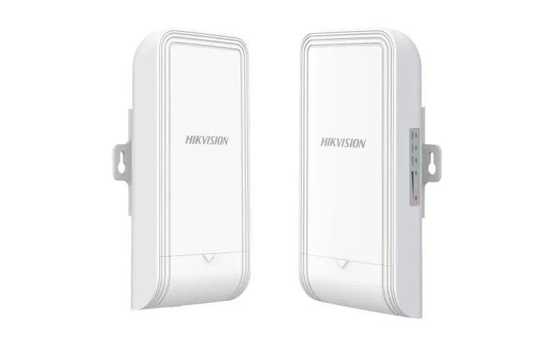 Kit Antenas PTP 2.4 GHz 300 Mbps 1 km con PoE y IP55
