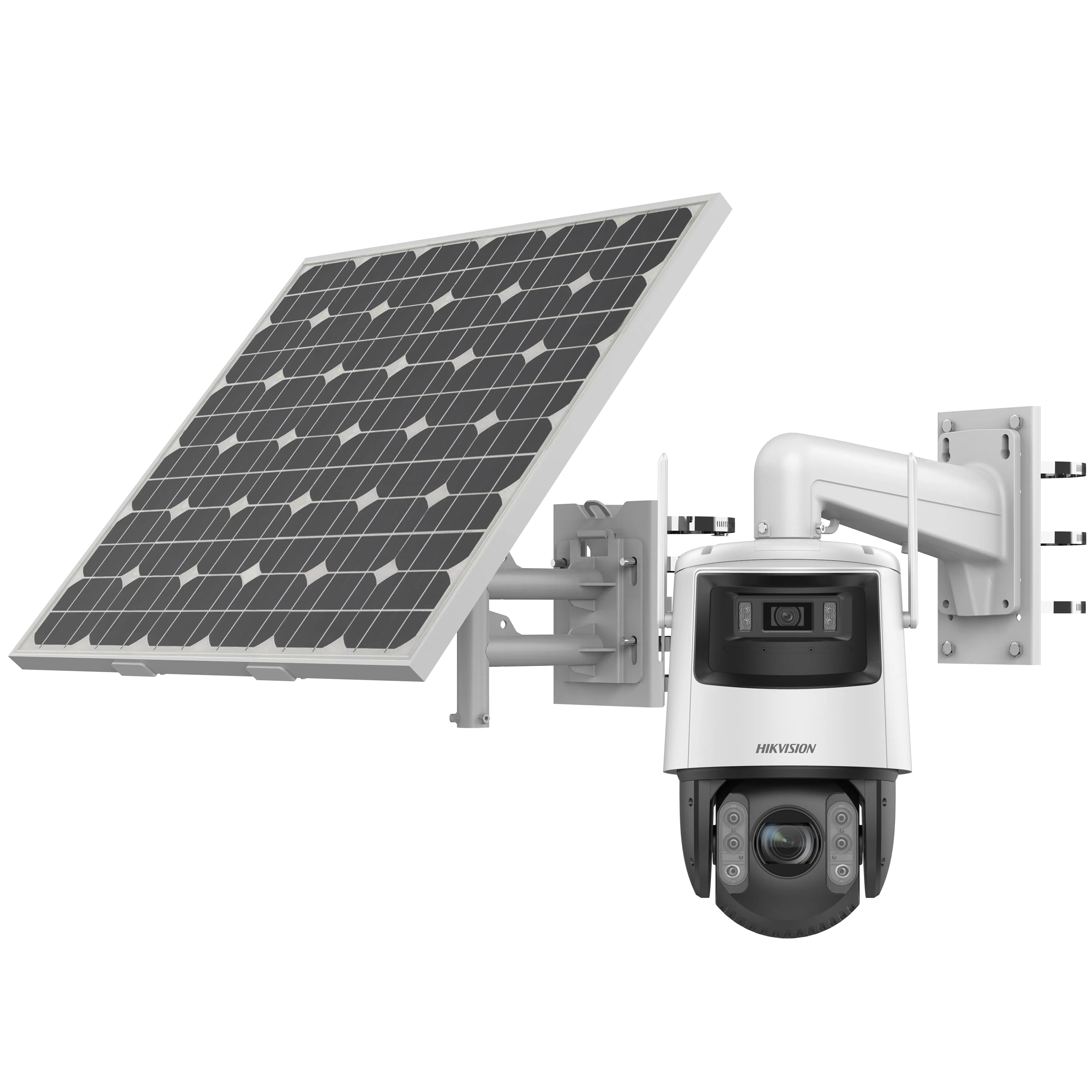 Cámara IP Hikvision DS-2SE7C432IWG-K4G14 Domo 4 MP Solar IR 200m