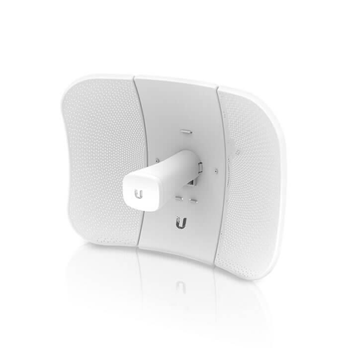 LiteBeam AC Gen2: CPE 5 GHz de 23 dBi con 450 Mbps y app móvil