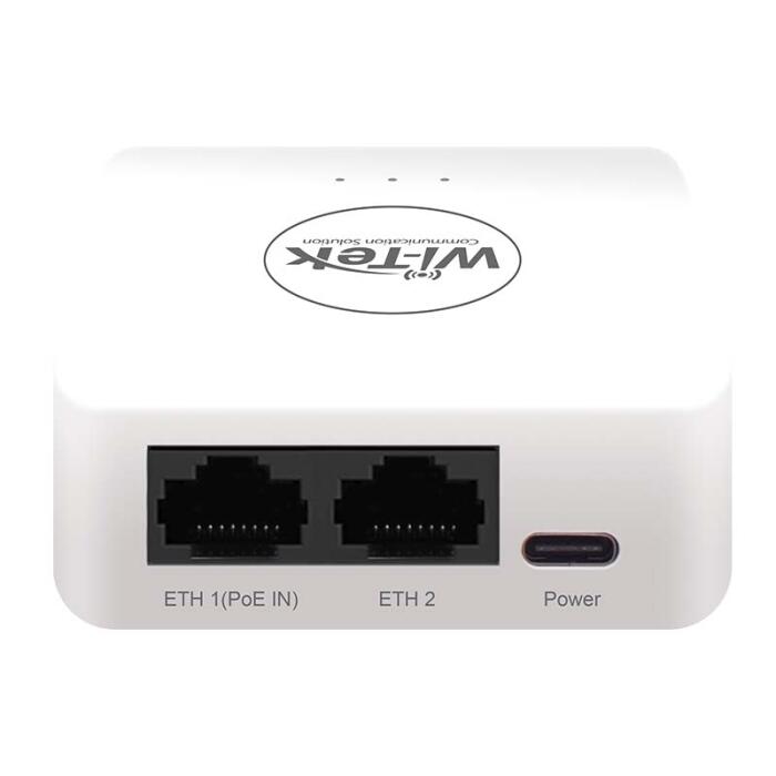 Mini controlador Wi-Tek Smart Cloud Cube alimentado por PoE