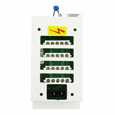 Módulo de distribución de Poder 120V. Simplex