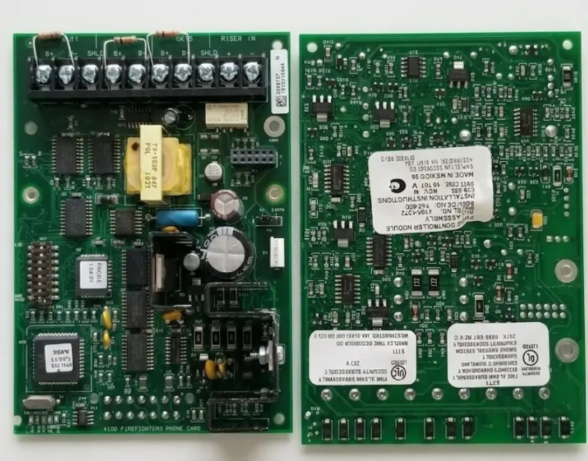 Módulo de expansión de teléfonos con capacidad de 2 NAC's. Simplex