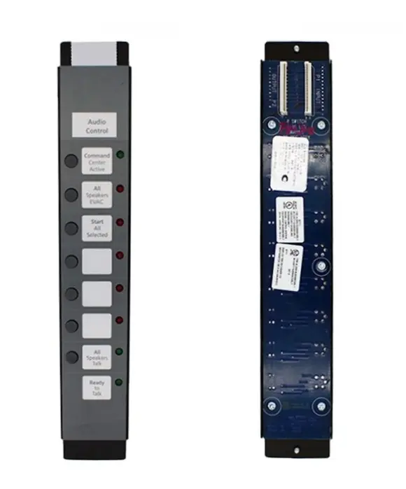 Módulo para control de audio de 3-8 canales. Simplex
