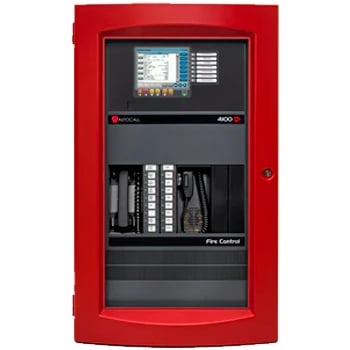 Panel 4100 Controlador maestro con pantalla 2X40. Simplex