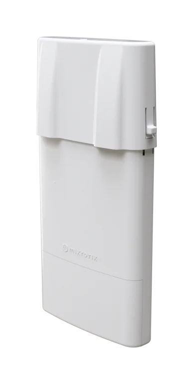 Radio Enlace CPE MikroTik NetBox 5 ax - 5 GHz 802.11a/n/ac/ax - 2 conectores RPSMA Wi-Fi 6