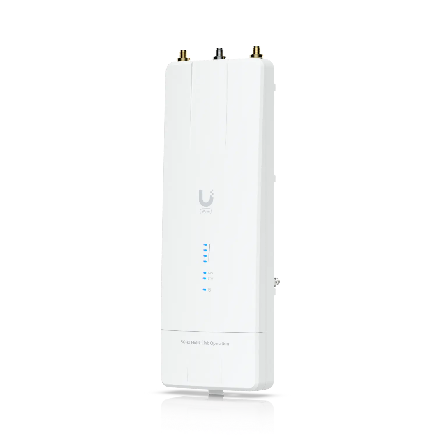 Radio UISP Wave MLO5 | Estación Base dual 5 GHz WiFi 7 con 5 Gbps a 100 km
