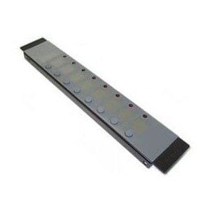 Tarjeta de 8 interruptores/leds. Simplex