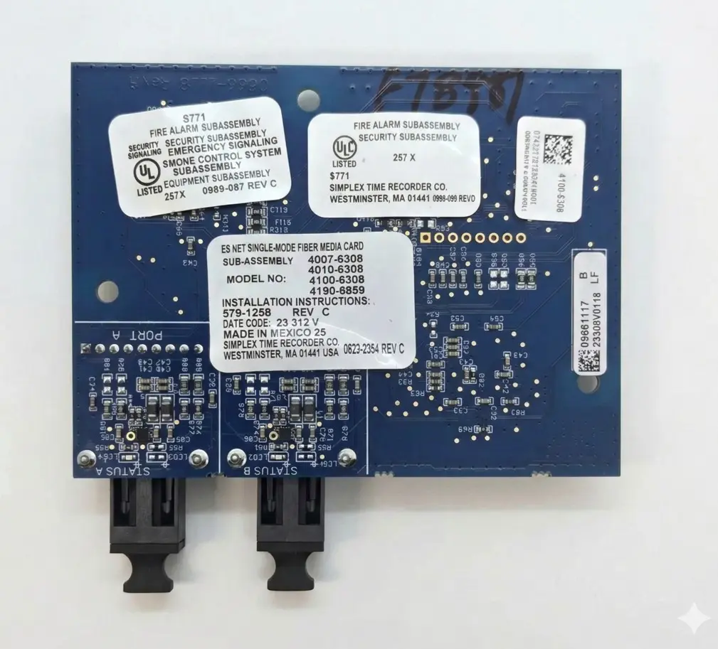 Tarjeta Simplex 4100-6308 4100