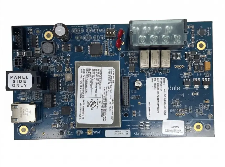 Tarjeta de comunicación SafeLINC para panel 4010ES. Simplex