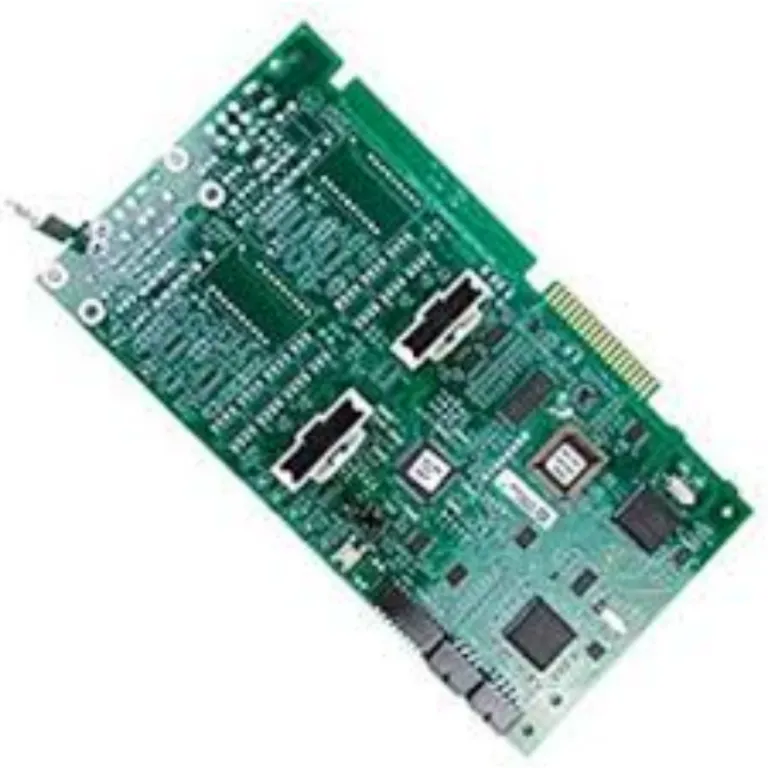 Tarjeta de medios DSL para panel 4010ES: Módulo de interfaz de red de doble canal para paneles 4010ES ES Net utilizando cableado de cobre (par trenzado) mediante tecnología DSL. Simplex