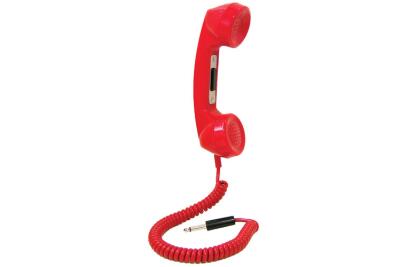 Teléfono de Bomberos con cable de 5 pies. Simplex