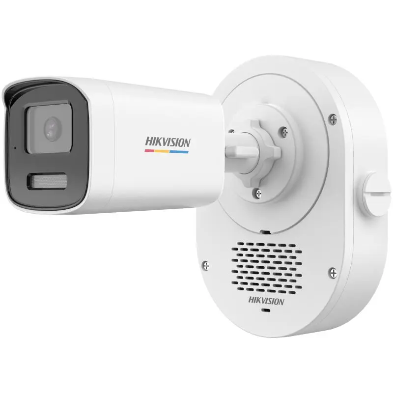 Cámara IP Hikvision DS-2CD1T47G3-LIU-LSRB Bullet 4 MP IR 50m