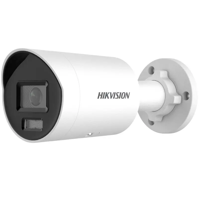 Cámara IP Bullet 6MP ColorVu con luz híbrida. Hikvision.