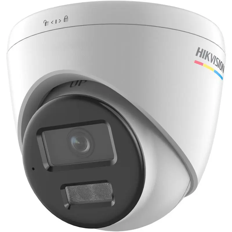 Cámara IP Turret 2MP AcuSense con IR. Hikvision.