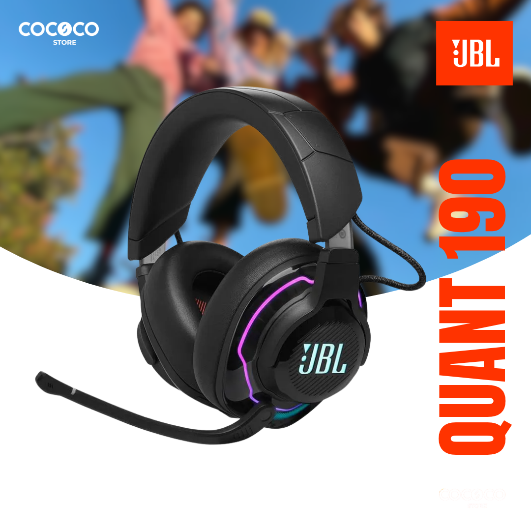 Audífonos JBL Quantum 910 Negro