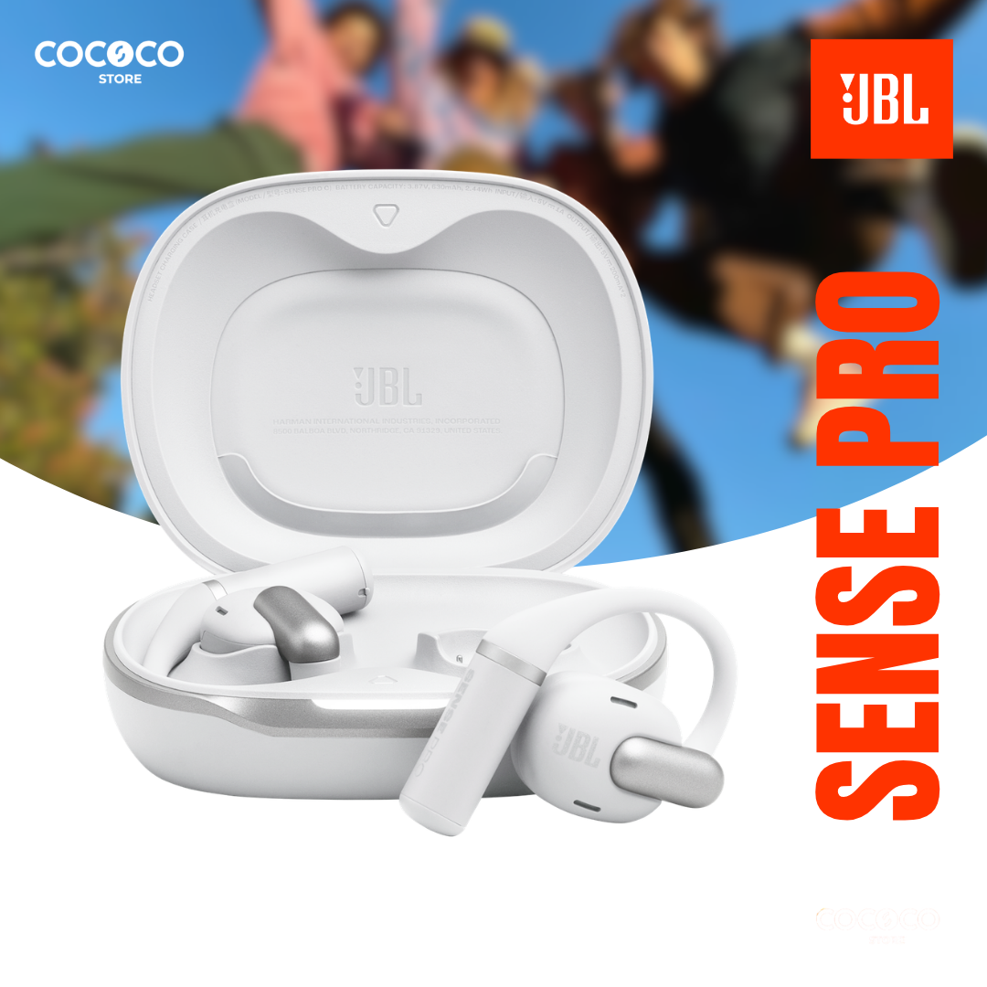 Audifonos Jbl Headphones Sense Pro White