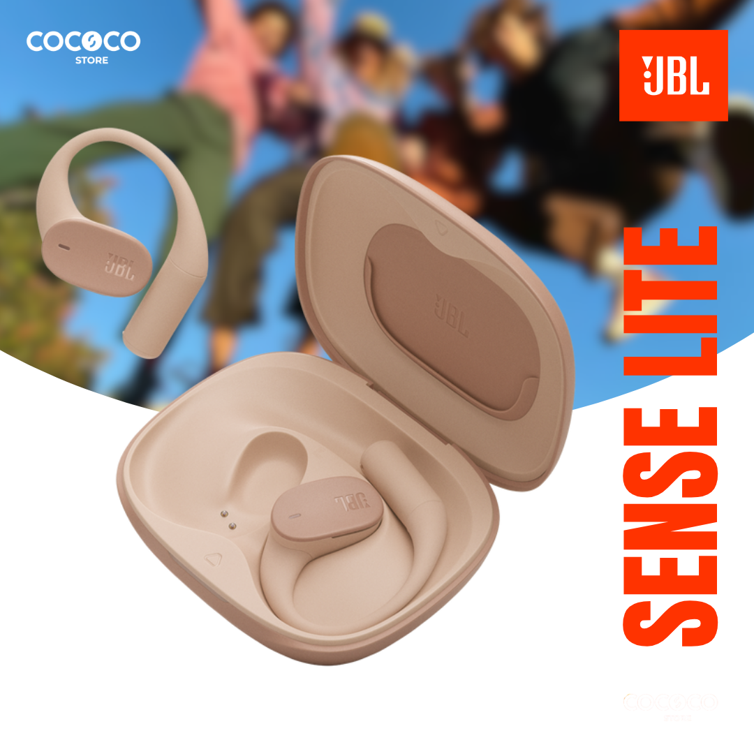 Audífonos JBL Sense Lite Beige