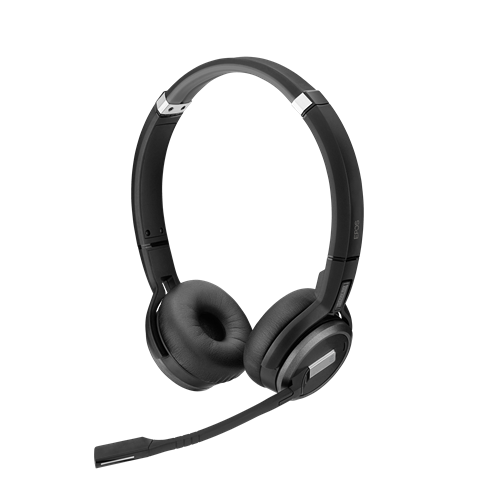 Sennheiser Inalamic Binaural Headset Negro