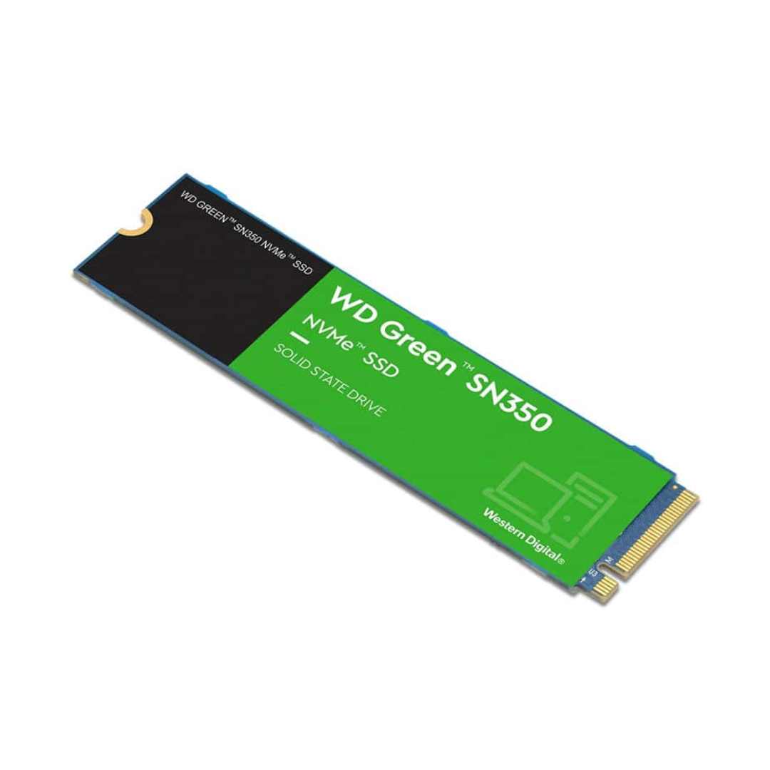 SSD Western Digital SN350 Green 2 TB M.2 NVME