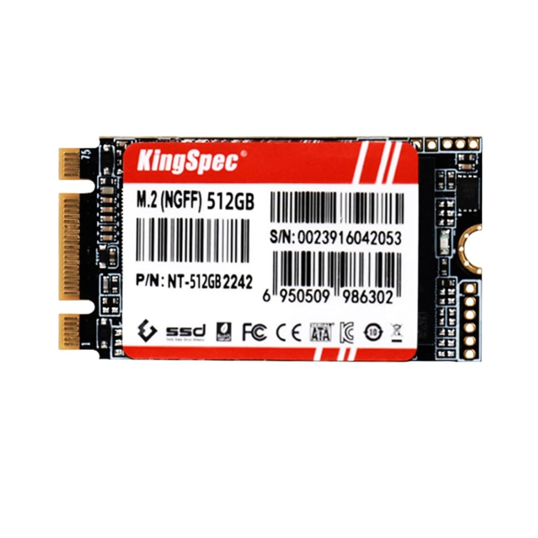DD 512GB Kingspec M.2 SATA III / 512GB SSD
