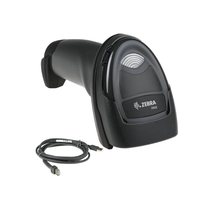 Lector de Código de Barras Zebra DS2208 2D USB