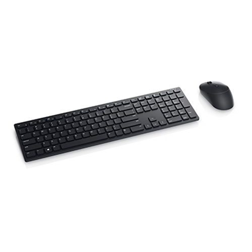 Combo Teclado y Mouse Dell Pro Inalámbrico Inglés