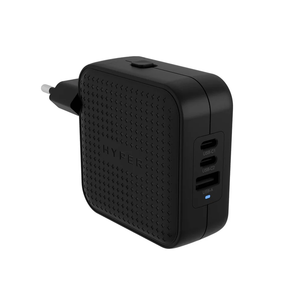 Adaptador Targus Ac/Dc Viaje 70w Usb-c/Negro-hj1003