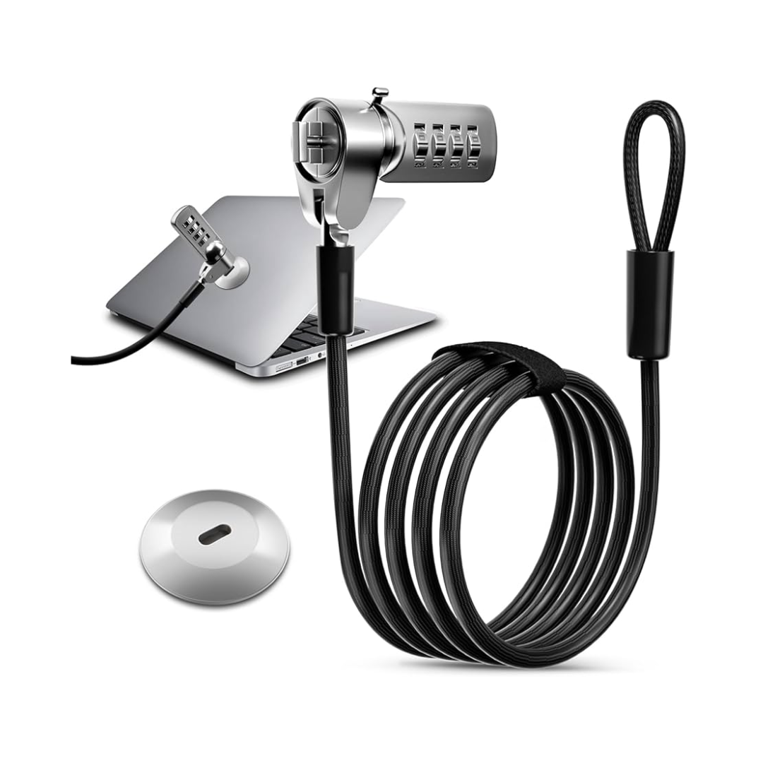 Cable Lock (Candado) Combination 4 Pass