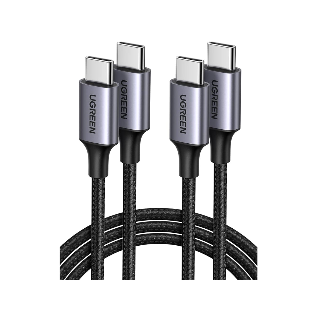 Cable Ugreen AC 2-Pack 60W USB-C M-M