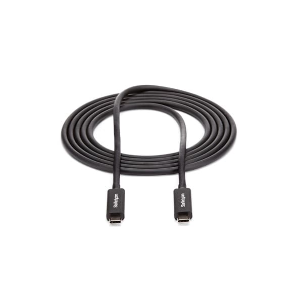 Cable StarTech Thunderbolt 3 USB Tipo C 40G 6ft