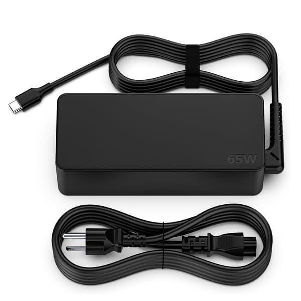 Cable Adaptador Lenovo USB Tipo C y Yoga 65W # GX20P92530