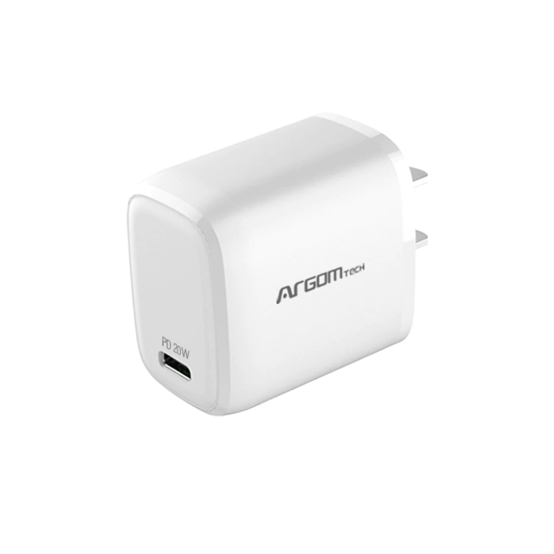 Cargador Argom ARG-AC-0110WT 20 W