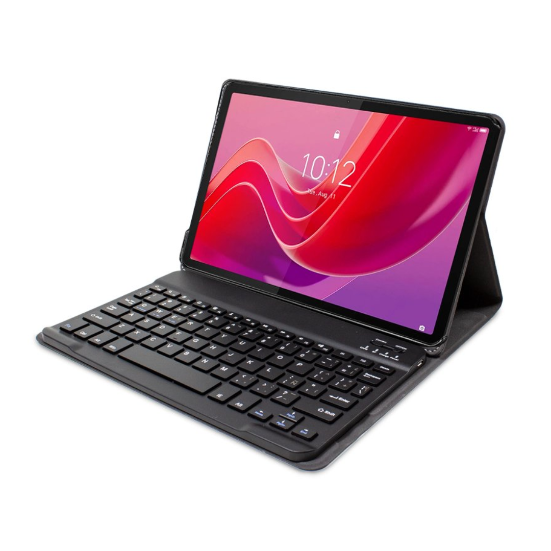 Estuche con teclado para Lenovo Tab M11, K11 y Pielesintet