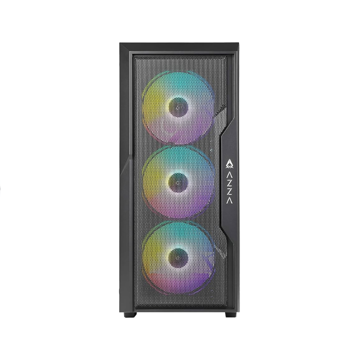 Caja Gaming Azza Fighter Arbg Fans