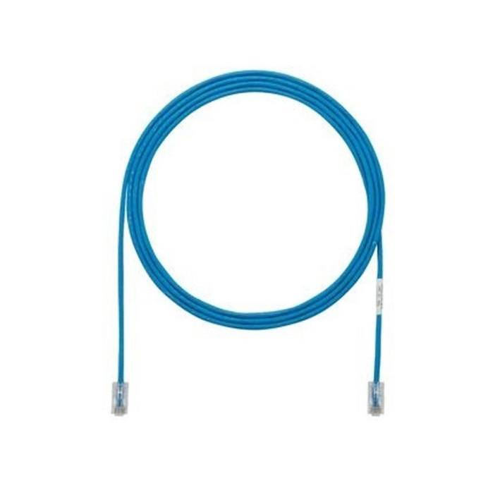 Patch Cord Cat6 10ft 28awg Cm/Lszh #Utp28sp10bu