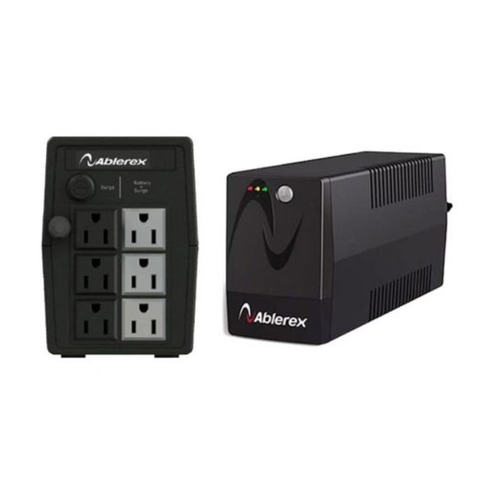 UPS Ablerex 750VA 375W Interactivo 8 Out
